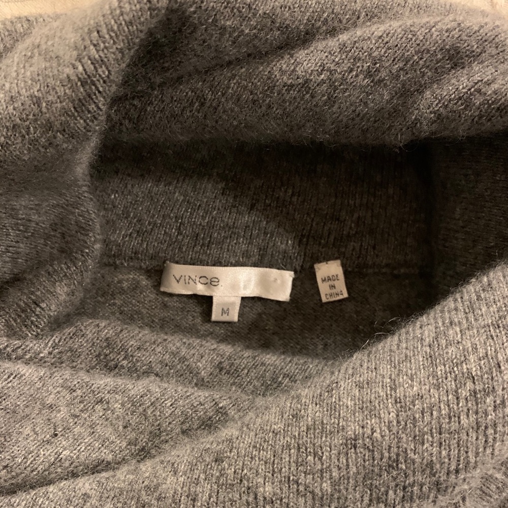 Vince Cashmere Funnel Neck Pullover - Picture 7 of 13